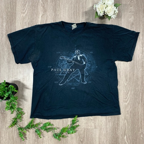 Other - Slipknot Paul Gray memorial tee